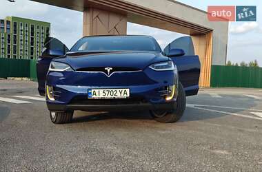 Внедорожник / Кроссовер Tesla Model X 2017 в 