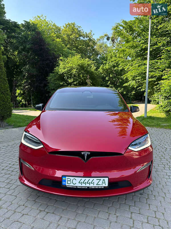 Внедорожник / Кроссовер Tesla Model X 2022 в Львове