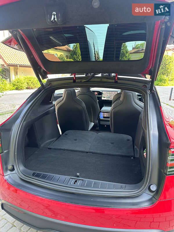 Внедорожник / Кроссовер Tesla Model X 2022 в Львове