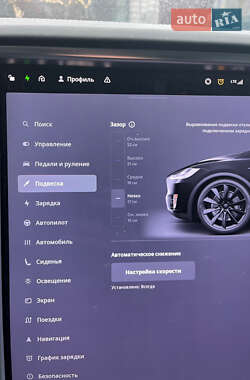 Внедорожник / Кроссовер Tesla Model X 2018 в 