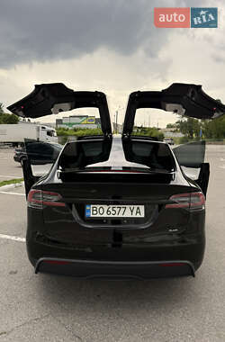 Позашляховик / Кросовер Tesla Model X 2022 в 