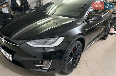 Позашляховик / Кросовер Tesla Model X 2018 в Бродах