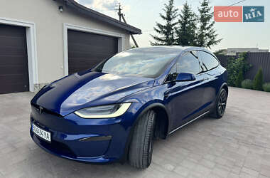 Позашляховик / Кросовер Tesla Model X 2022 в 