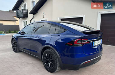 Позашляховик / Кросовер Tesla Model X 2022 в 