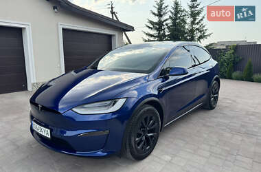 Позашляховик / Кросовер Tesla Model X 2022 в Тернополі