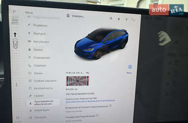 Позашляховик / Кросовер Tesla Model X 2022 в 