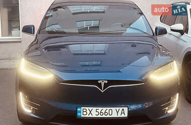Внедорожник / Кроссовер Tesla Model X 2018 в 