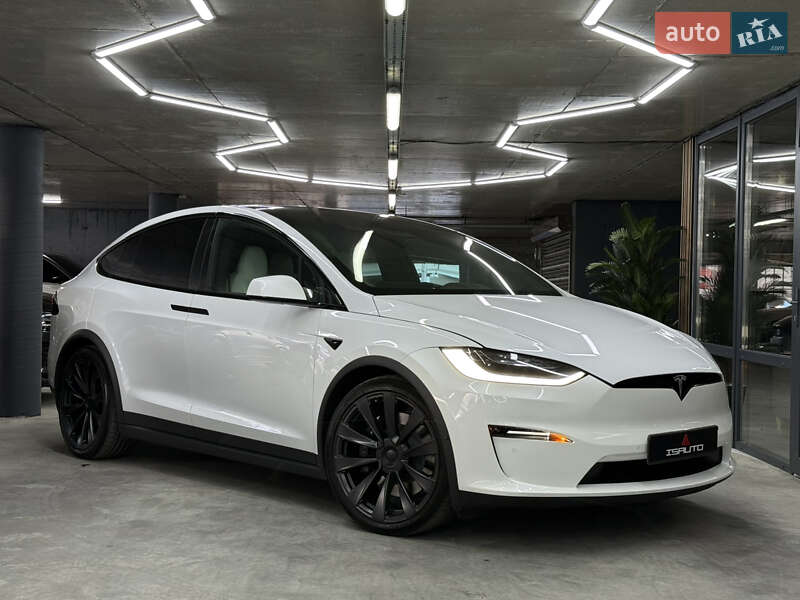 Позашляховик / Кросовер Tesla Model X 2022 в Одесі
