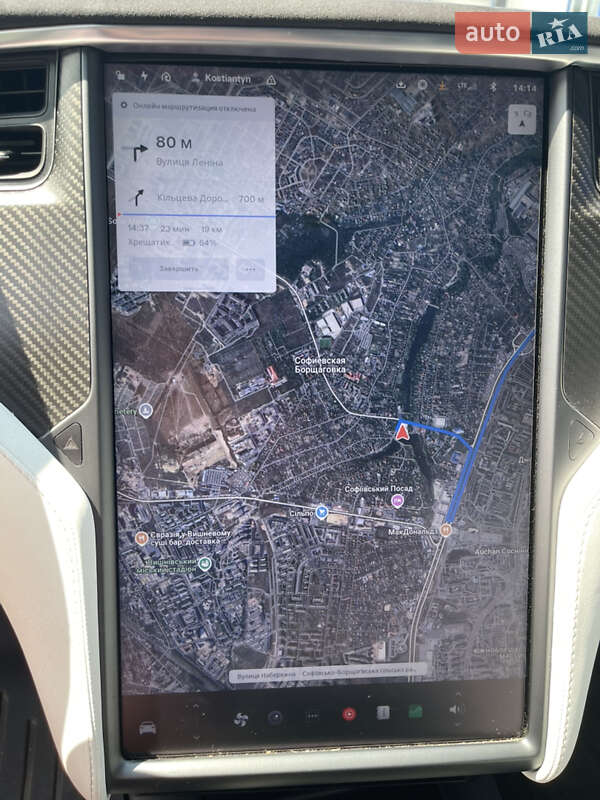 Позашляховик / Кросовер Tesla Model X 2019 в Києві