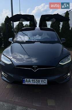 Внедорожник / Кроссовер Tesla Model X 2017 в Киеве