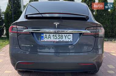 Внедорожник / Кроссовер Tesla Model X 2017 в 