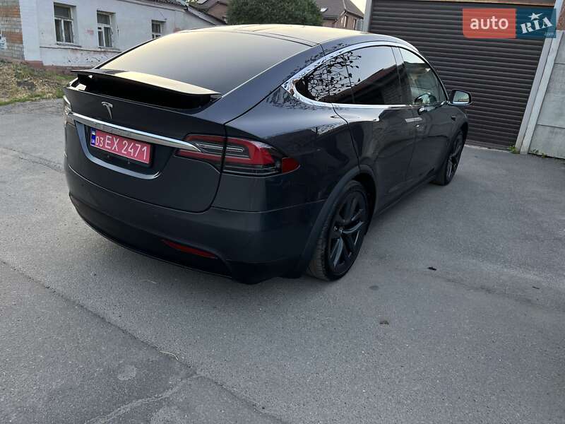 Позашляховик / Кросовер Tesla Model X 2019 в Харкові