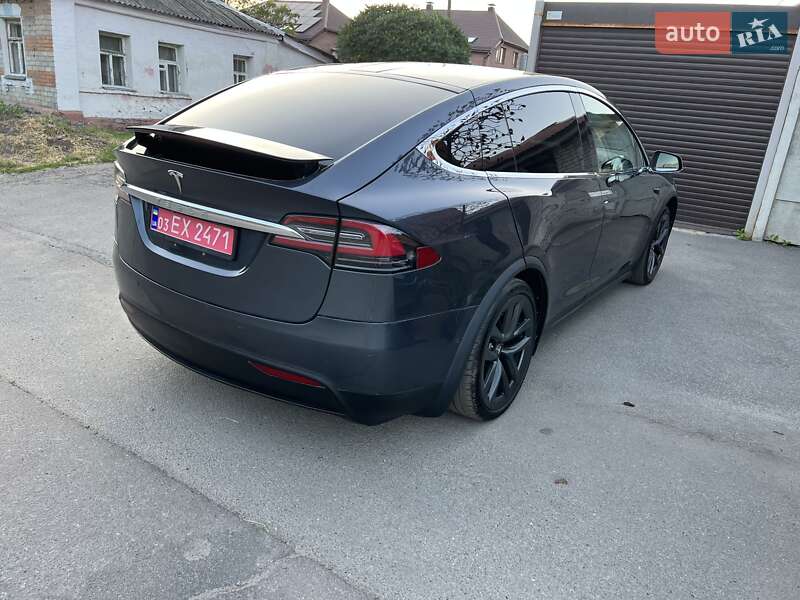 Позашляховик / Кросовер Tesla Model X 2019 в Харкові