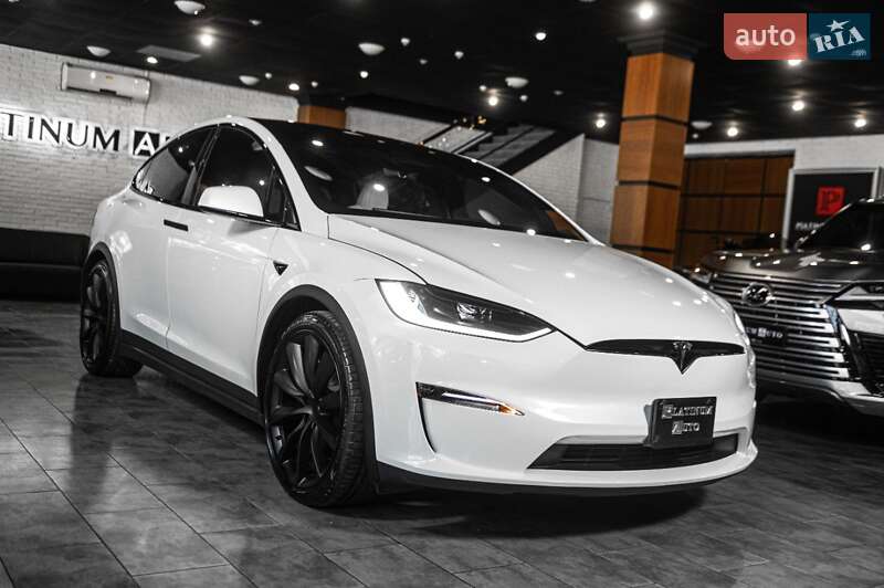 Позашляховик / Кросовер Tesla Model X 2023 в Одесі