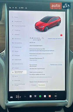 Позашляховик / Кросовер Tesla Model X 2019 в 