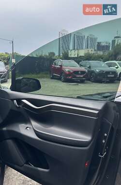 Внедорожник / Кроссовер Tesla Model X 2018 в 