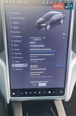 Внедорожник / Кроссовер Tesla Model X 2017 в 