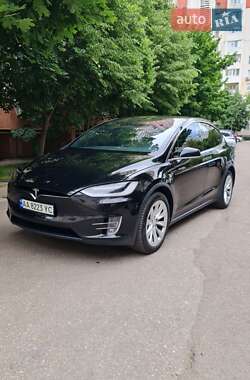 Внедорожник / Кроссовер Tesla Model X 2017 в 