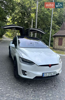 Внедорожник / Кроссовер Tesla Model X 2016 в 