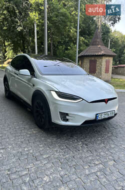 Внедорожник / Кроссовер Tesla Model X 2016 в 