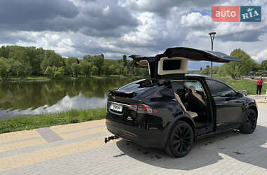 Внедорожник / Кроссовер Tesla Model X 2017 в 