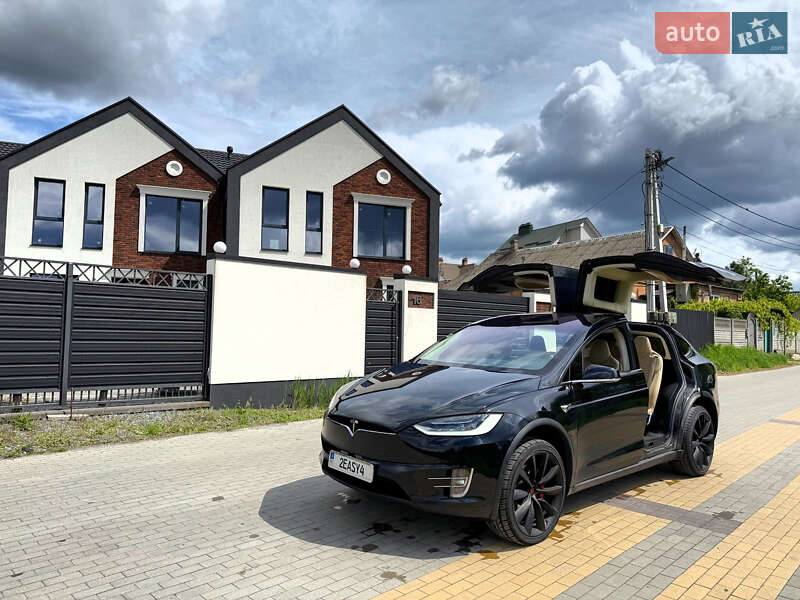 Внедорожник / Кроссовер Tesla Model X 2017 в 