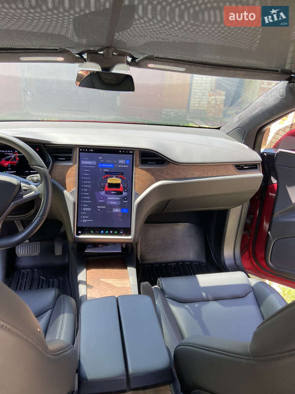 Внедорожник / Кроссовер Tesla Model X 2020 в Киеве
