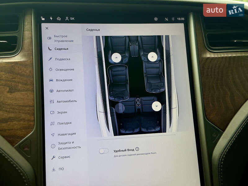 Позашляховик / Кросовер Tesla Model X 2019 в Харкові