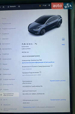 Внедорожник / Кроссовер Tesla Model X 2020 в 