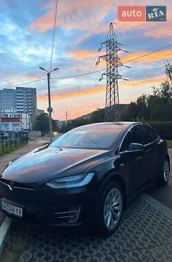 Внедорожник / Кроссовер Tesla Model X 2017 в Харькове