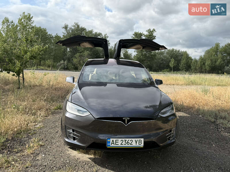 Внедорожник / Кроссовер Tesla Model X 2019 в Днепре