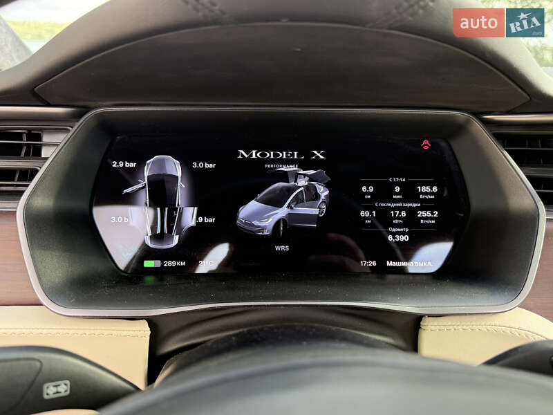 Внедорожник / Кроссовер Tesla Model X 2019 в Днепре