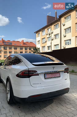 Внедорожник / Кроссовер Tesla Model X 2015 в 