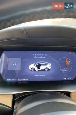 Внедорожник / Кроссовер Tesla Model X 2015 в 