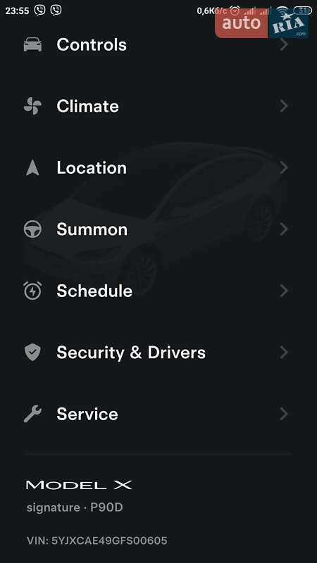 Внедорожник / Кроссовер Tesla Model X 2015 в Львове