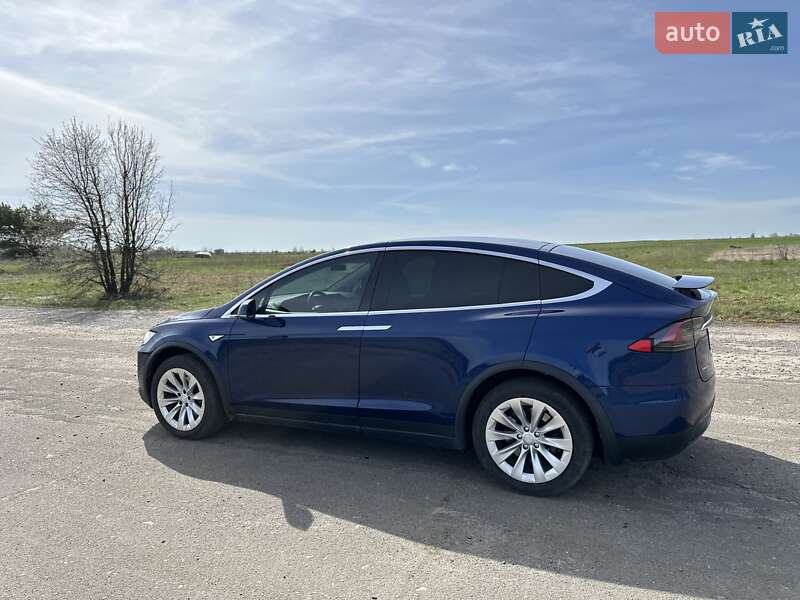 Внедорожник / Кроссовер Tesla Model X 2016 в Старой Выжевке
