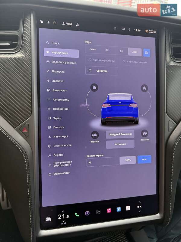 Позашляховик / Кросовер Tesla Model X 2019 в Києві