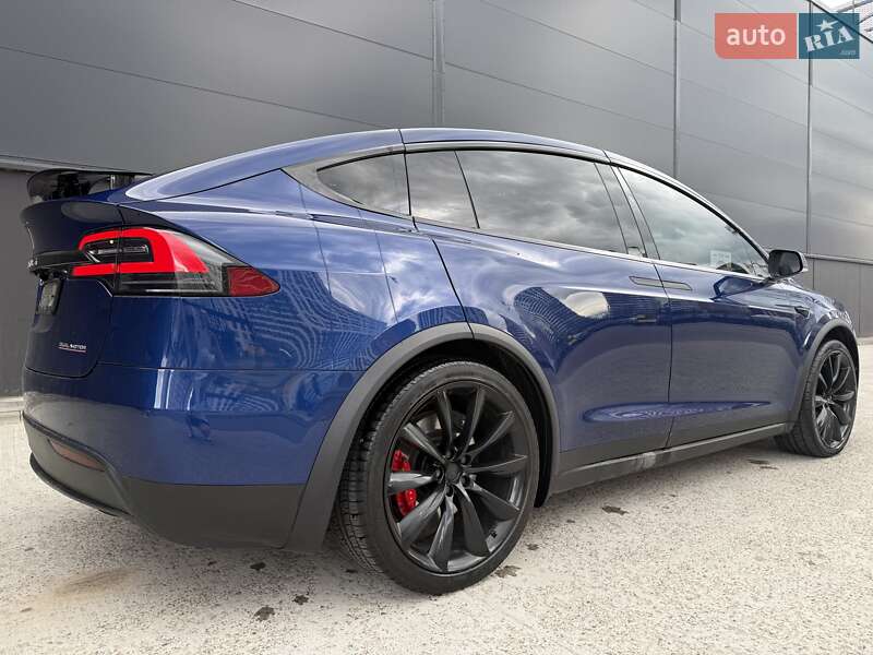 Позашляховик / Кросовер Tesla Model X 2019 в Києві