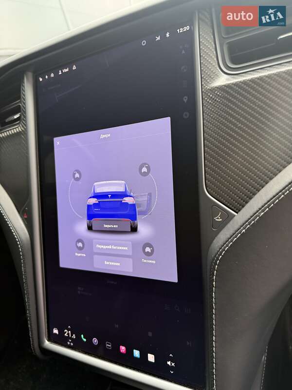 Позашляховик / Кросовер Tesla Model X 2019 в Києві