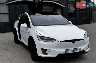Внедорожник / Кроссовер Tesla Model X 2016 в 
