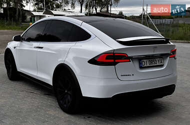 Внедорожник / Кроссовер Tesla Model X 2016 в 