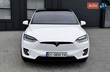 Внедорожник / Кроссовер Tesla Model X 2016 в 