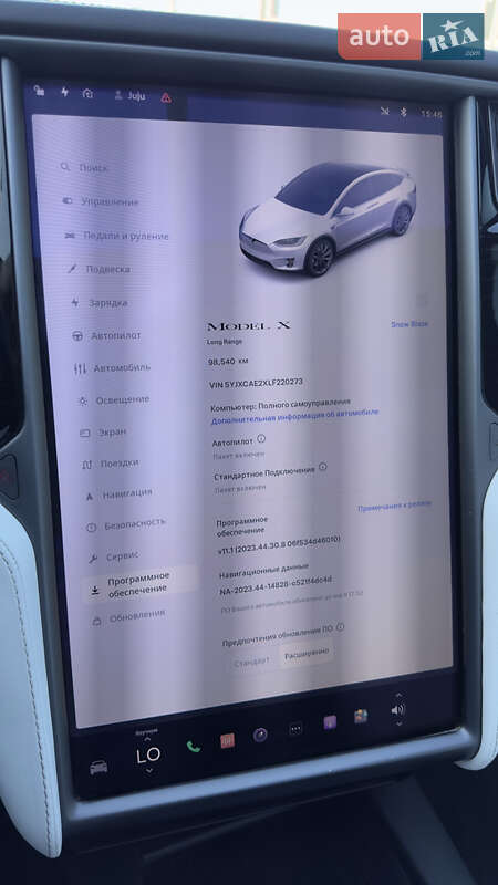 Позашляховик / Кросовер Tesla Model X 2019 в Києві