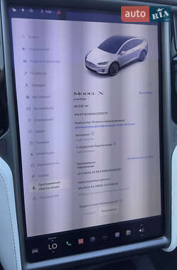 Внедорожник / Кроссовер Tesla Model X 2019 в 