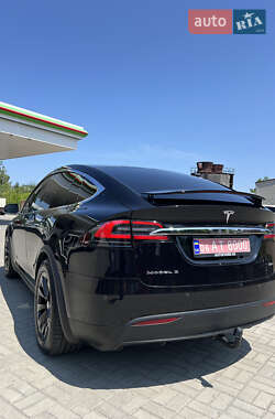 Внедорожник / Кроссовер Tesla Model X 2017 в 