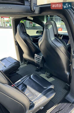 Внедорожник / Кроссовер Tesla Model X 2017 в 