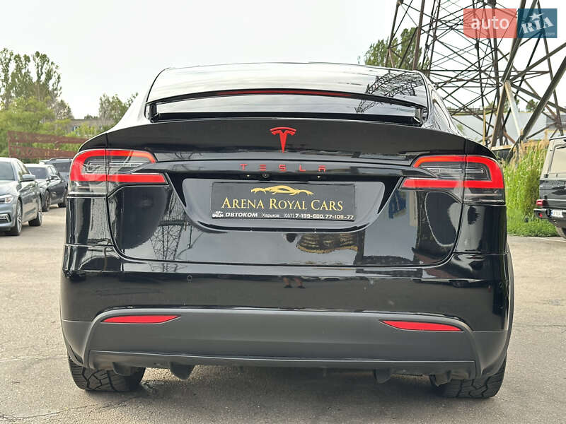 Позашляховик / Кросовер Tesla Model X 2018 в Харкові