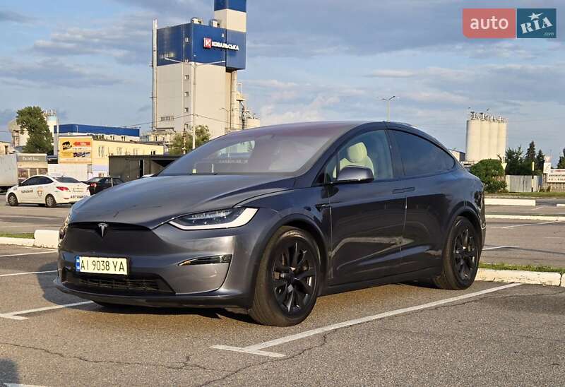 Внедорожник / Кроссовер Tesla Model X 2022 в Киеве