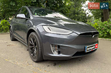 Внедорожник / Кроссовер Tesla Model X 2018 в 