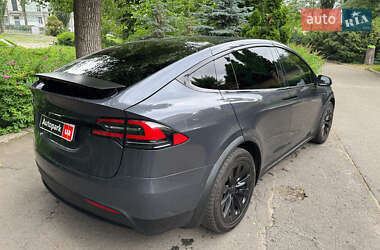 Внедорожник / Кроссовер Tesla Model X 2018 в 